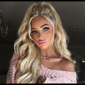 💗💗Flash Sale 💗💗 Beautiful Blonde Lacefront wig
